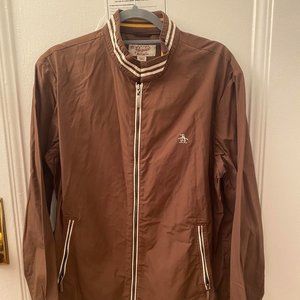 Penguin Men's Light Overcoat